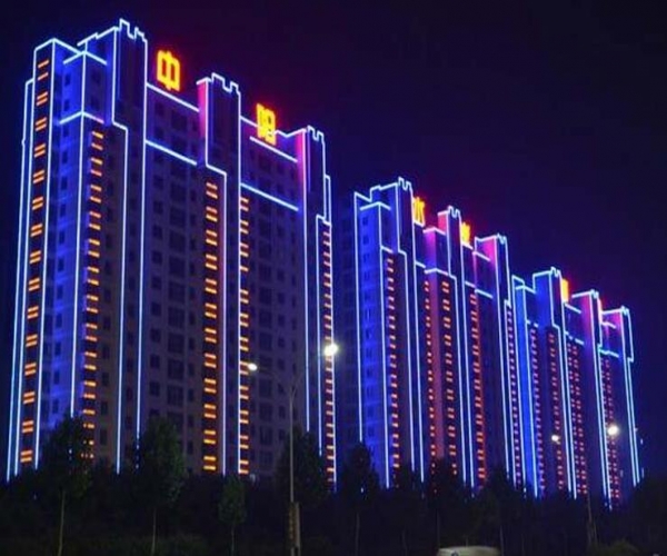 户外楼体亮化怎么做效果更好？
